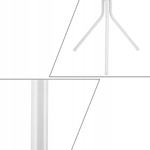 WIESZAK STOJĄCY NA UBRANIA KURTKI STOJAK DO PRZEDPOKOJU PODŁOGOWY na Arena.pl