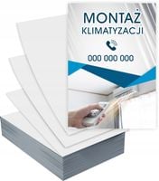 Ulotki A5 5000 szt firmowe reklamowe MECHANIKA + PROJEKT GRATIS