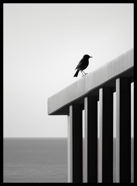 Plakat 40x55cm Samotna Odchłań zdjęcie 2