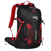Plecak turystyczny czerwony Wayfarer 35L NC1925 Nils Camp