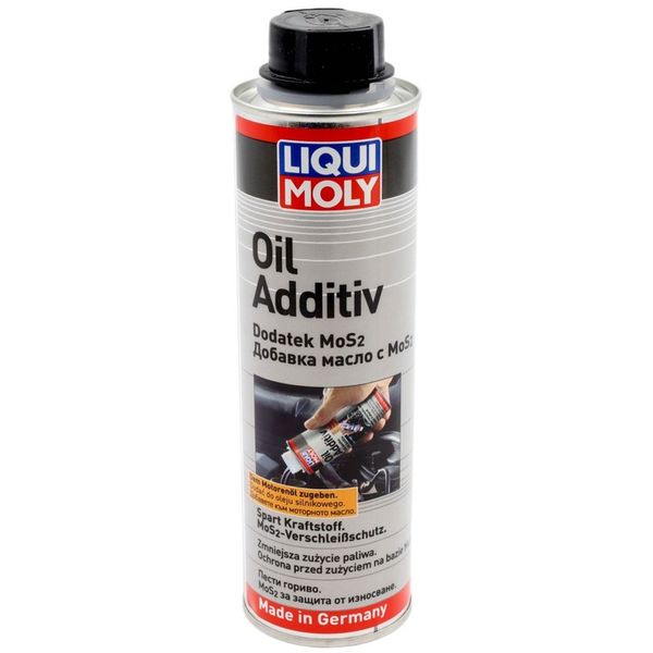 Dodatek do Oleju MoS2 Liqui Moly 300ml 8342 zdjęcie 2