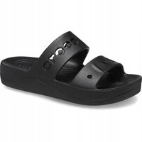 Damskie Lekkie Klapki Crocs Baya Platform 208188 Sandal 42-43
