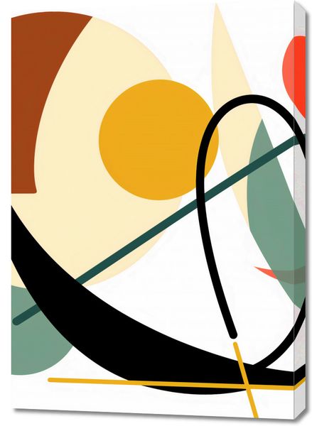 Obraz 70x100cm Ruch Sztuki zdjęcie 1