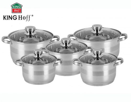 GARNKI KiNGHOFF MEGA JUMBO 10 ELE KH-4485 na Arena.pl
