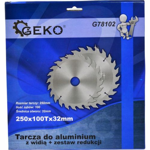 Tarcza do aluminium 250x100T 32mm GEKO na Arena.pl