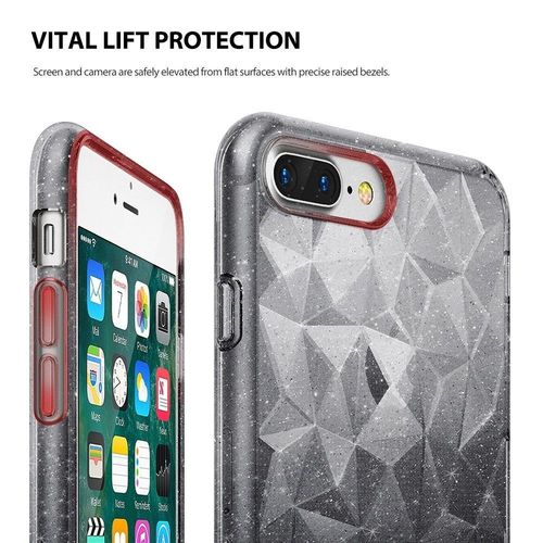 RINGKE PRISM AIR IPHONE 7/8 PLUS GLITTER CLEAR na Arena.pl
