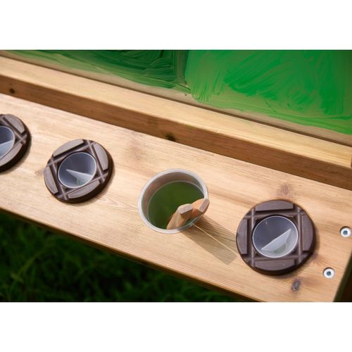 MASTERKIDZ Przezroczysta Akrylowa Tablica Malarska + Kubeczki na Arena.pl