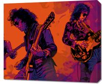 Obraz 70x60cm Mamy To Flow