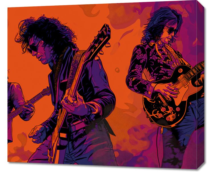 Obraz 70x60cm Mamy To Flow zdjęcie 1