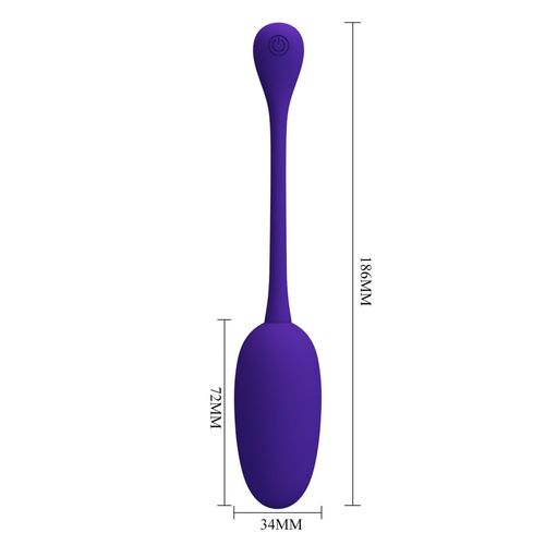 pretty love   knucker purple, 12 vibration functions memory function na Arena.pl