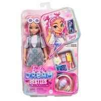 BARBIE DREAM BESTIES LALKA DAISY JEAN MODOWA 28CM + AKCESORIA DJKA MUZYCZNA