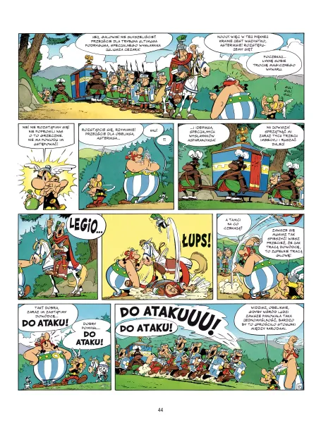 Asteriks. Tom 11. Tarcza Arwernów zdjęcie 3