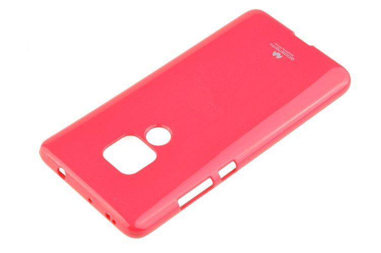 Etui Mercury Goospery Jelly Case do HUAWEI MATE 20 różowy zdjęcie 2