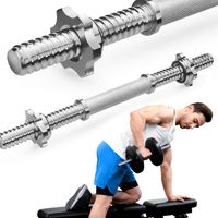 GRYF OLIMPIJSKI KRÓTKI PROSTY 40CM GYMTEK