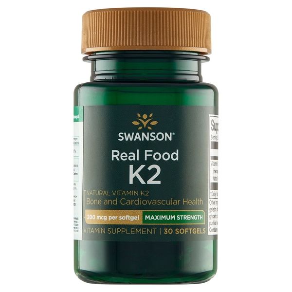 NATURALNA WITAMINA K2 MK-7 200mcg KOŚCI SWANSON zdjęcie 7