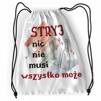 Plecak Dla Stryja Sportowy Szkolny Worek Torba Z Nadrukiem Ze Zdjęciem