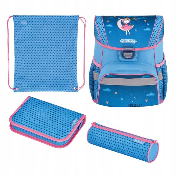 TORNISTER SZKOLNY HERLITZ LOOP PLUS MOON LADY zdjęcie 7