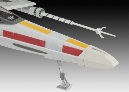Model plastikowy Star Wars X-Wing Fighter easy-click system na Arena.pl