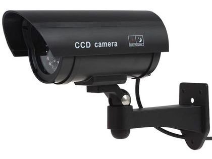 Atrapa kamery monitoringu Q22 black IR Led