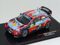 IXO HYUNDAI I20 Coupe WRC #19 S.Loeb 4th Rallye Catalunya 2019 1:43