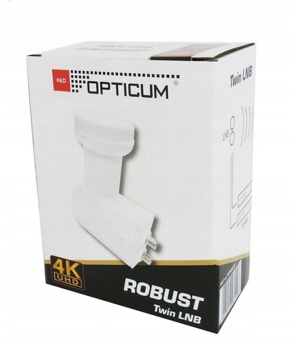 KONWERTER SATELITARNY Podwójny TWIN OPTICUM na dwa Satelity Full na Arena.pl