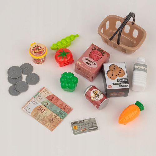 KASA FISKALNA SKLEPOWA INTERAKTYWNA SKANER WYŚWIETLACZ LCD DZWIĘK AKCESORIA na Arena.pl