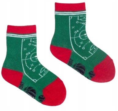 6 - PAK Skarpetki ANTYPOŚLIZGOWE ABS 6 PAR skarpety chłopięce 23 - 26 zdjęcie 7