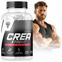TREC NUTRITION KREATYNA TREC CREA XTREME 120 kapsułek creatine