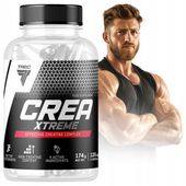 TREC NUTRITION KREATYNA TREC CREA XTREME 120 kapsułek creatine