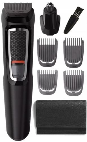 MASZYNKA TRYMER PHILIPS DO WŁOSÓW ZAROSTU BRODY GOLARKA BEZPRZEWODOWA na Arena.pl