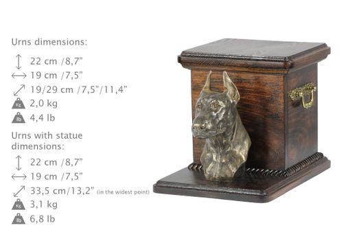 Doberman - urna - 4124 na Arena.pl