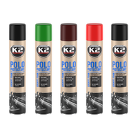 K2 POLO Protectant MAT 750 ml – Piana do pielęgnacji tworzyw (5 zapachów)