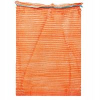 WORKI RASZLOWE POMARAŃCZOWE Z ZACIAGIEM 100 SZT WOREK RASZLOWY 50 KG 60X110