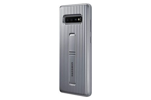 SAMSUNG PROTECTIVE STANDING COVER - Galaxy S10+ - SILVER na Arena.pl