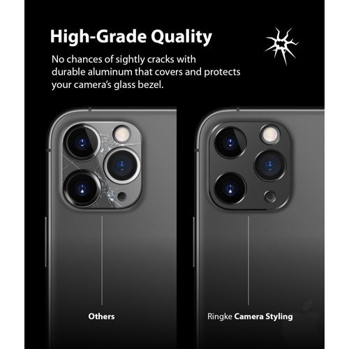 RINGKE CAMERA STYLING IPHONE 11 PRO BLACK na Arena.pl