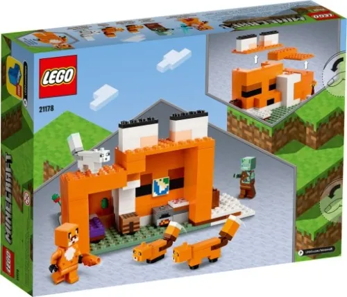 LEGO Minecraft Siedlisko lisów 21178 na Arena.pl