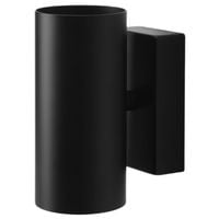 Kinkiet dwustronny lampa ścienna góra dół nowoczesna IKEA NYMÅNE antracyt