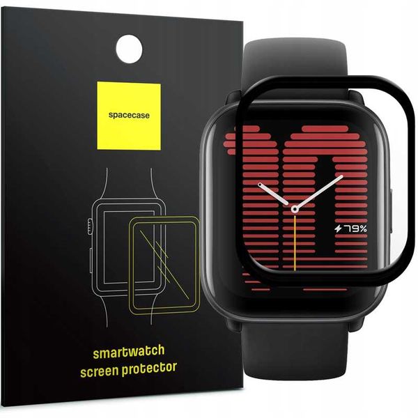 Spacecase Hybrid Glass Amazfit Active zdjęcie 1