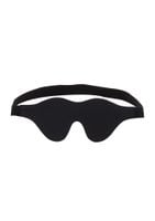 intense dark blindfold black