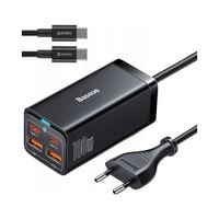 BASEUS SZYBKA ŁADOWARKA GaN3 2x USB-C/2x USB 100W