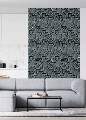 Panele ścienne 3D kasetony styropianowe 60x60 OPAL na Arena.pl