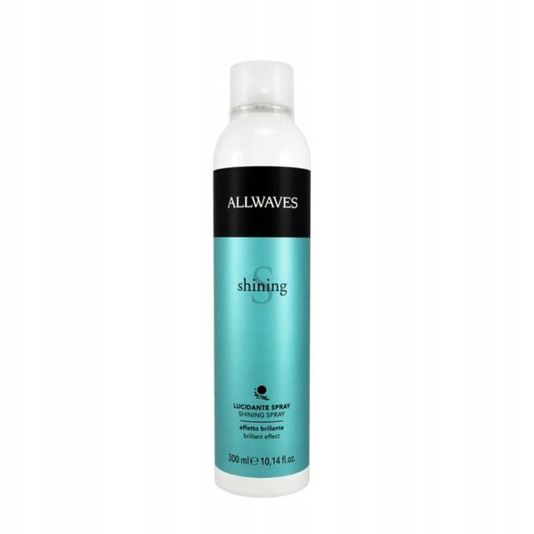 ALLWAVES Nabłyszczacz do włosów SHINING SPRAY - 300ml zdjęcie 1