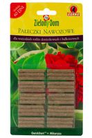 NAWÓZ PAŁECZKI NAWOZOWE MIKORYZA DO PELARGONI SURFINI LOBELI FUKSJI BRATKÓW
