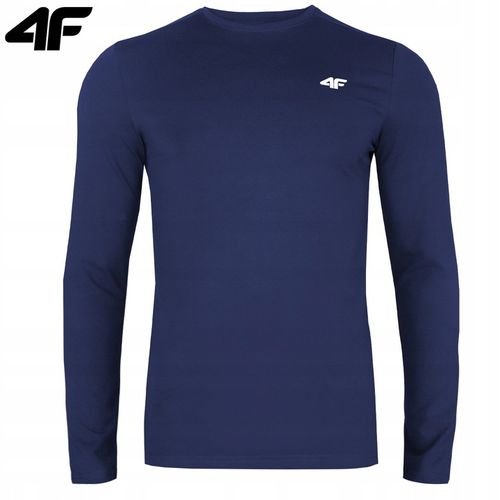 KOSZULKA MĘSKA 4F Z DŁUGIM RĘKAWEM LONGSLEEVE BLUZA NA CO DZIEŃ M628 L na Arena.pl