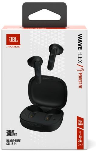 Słuchawki bezprzewodowe douszne JBL Wave Flex na Arena.pl