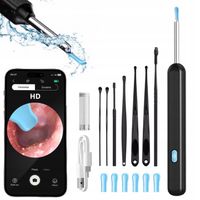 OTOSKOP Z KAMERKĄ URZĄDZENIE DO CZYSZCZENIA BADANIA USZU ZESTAW NARZĘDZI