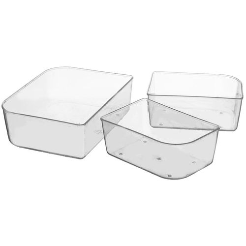 Pojemnik Dzielony Kuchenny na Żywność Jedzenie z Uszczelką Lunchbox 1L na Arena.pl