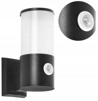 Kinkiet ogrodowy Adviti czarny E27 15 W
