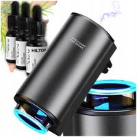 Nawilżacz powietrza Dyfuzor zapachowy Mgiełka + 3x Zapach Zestaw na prezent