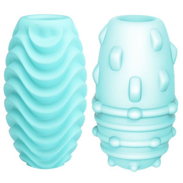 Masturbator Attractive Double Sided Egg Pretty Love zdjęcie 6